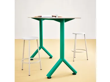 APOLLO - Rectangular wooden office desk _ Manerba