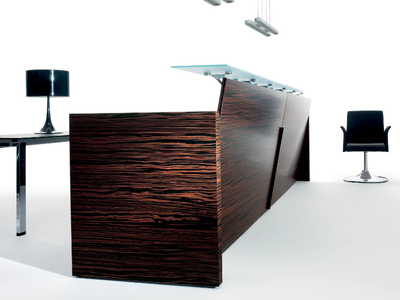 BEAUTY TOUCH - Wooden reception desk _ Manerba