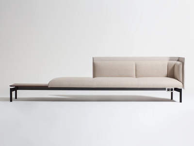 KOKORO - Sectional fabric sofa _ Manerba