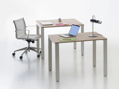 YOU-ECO - Square wooden office desk _ Manerba