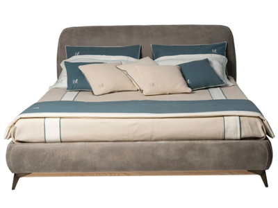 BARUFFA - Leather bed _ Mantellassi 1926