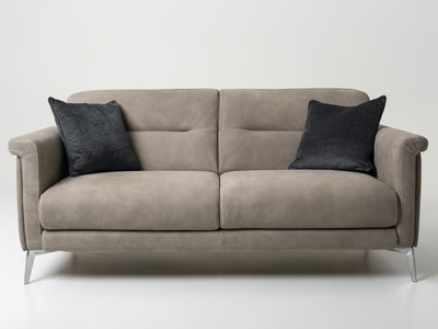 STRIKE - 2 seater leather sofa _ Mantellassi 1926