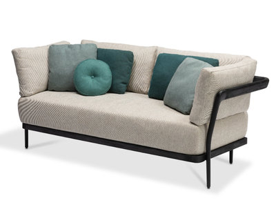 FLOWS - 2 seater fabric sofa _ MANUTTI
