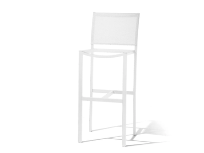 LATONA - Aluminium barstool _ MANUTTI