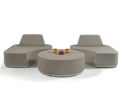 MOON ISLAND - Sectional sofa with removable cover _ MANUTTI