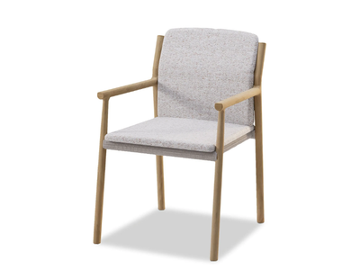 MUYU - Teak garden chair with armrests _ MANUTTI