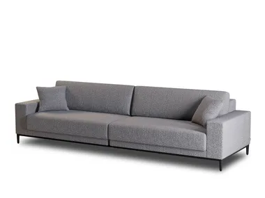 ZENDO SENSE - 3 seater fabric garden sofa _ MANUTTI
