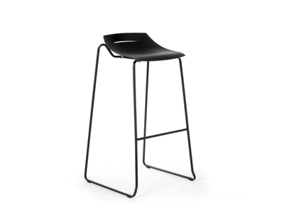 BEN 331D - Sled base polypropylene stool _ Mara