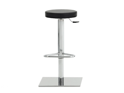 EASY - Stool height-adjustable with footrest _ Mara