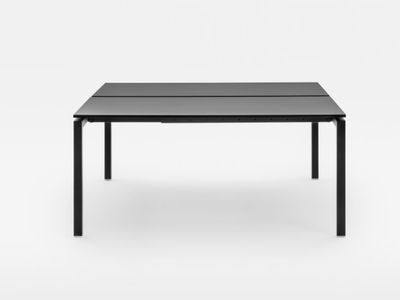 FIFTY 50 BENCH - Laminate office desk with desk screens _ Mara