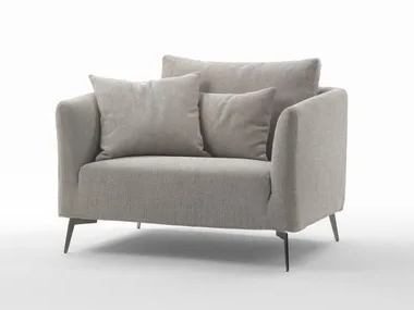 ASTER - Fabric armchair _ Marac