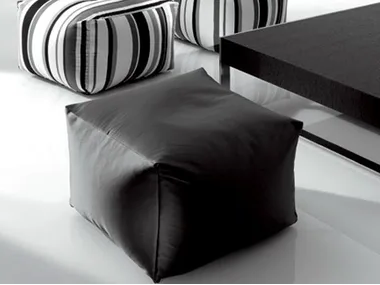 BLANCO - Upholstered pouf _ Marac
