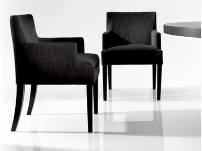FLY - Fabric chair with armrests _ Marac