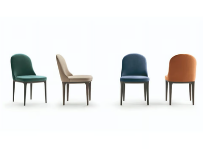 GRETA - Upholstered fabric chair _ Marac