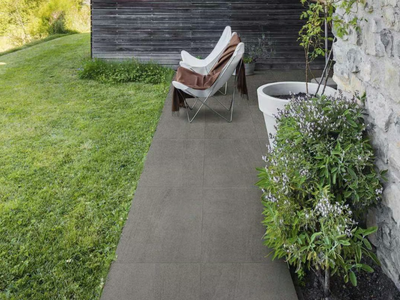 MYSTONE BASALTO20 - Anti-slip frost proof porcelain stoneware flooring with stone effect _ MARAZZI