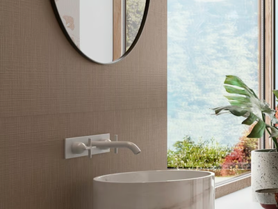LILYSUITE CLAY - Ceramic wall tiles _ Marca Corona