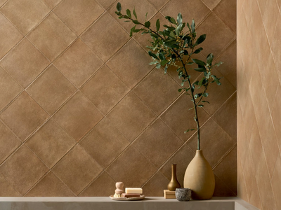 TERRACRETA CHAMOTTE - Full-body porcelain stoneware wall/floor tiles _ Marca Corona