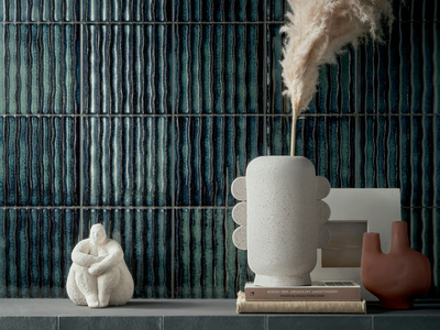TERRACRETA RILIEVO LACCA - Glazed porcelain stoneware wall tiles _ Marca Corona