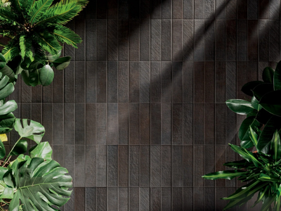 TEXTILE DARK - Ceramic wall/floor tiles _ Marca Corona
