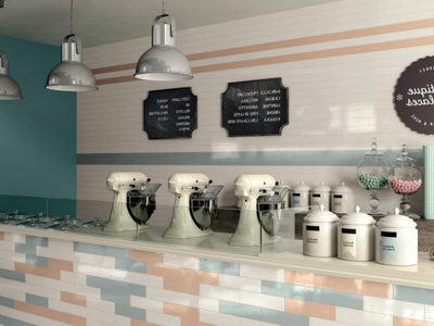 TONE - Indoor white-paste wall tiles _ Marca Corona