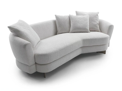 JEFF - 3 seater corner fabric sofa _ Marelli