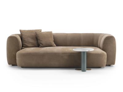 MILO - 3 seater leather sofa _ Marelli