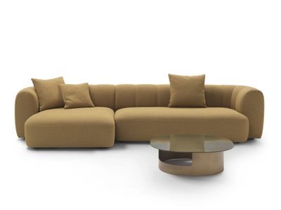 MILO - Modular fabric sofa _ Marelli