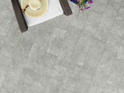 GARDEN GRIGIO - Anti-slip porcelain stoneware outdoor floor tiles _ MARINER