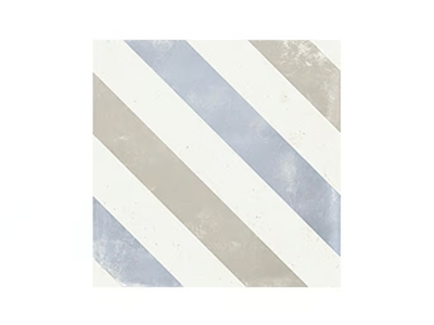 VINTAGE 13 - Porcelain stoneware wall/floor tiles with encaustic effect _ MARINER