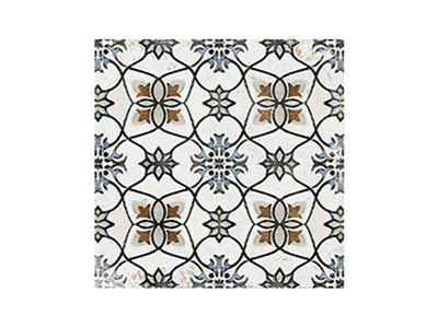 VINTAGE 7 - Porcelain stoneware wall/floor tiles with encaustic effect _ MARINER