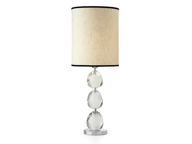 ECHO - Crystal table lamp _ marioni