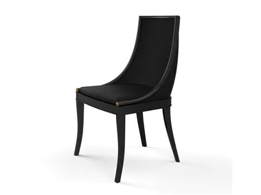SHIRLEY - Upholstered chair _ marioni