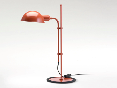 FUNICULÍ S - Adjustable metal table lamp _ Marset