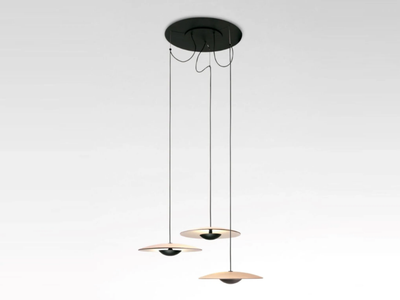 GINGER 20x3 - LED laminate pendant lamp _ Marset
