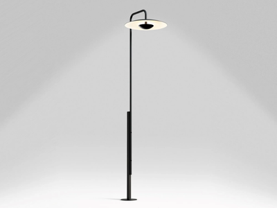 GINGER - LED metal garden lamp post _ Marset