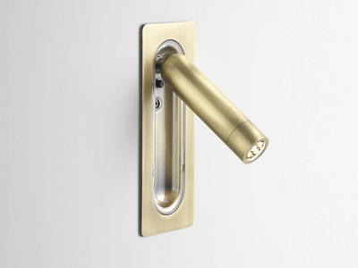 LEDTUBE - LED adjustable aluminium reading lamp _ Marset