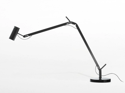 POLO - With swing arm aluminium table lamp _ Marset