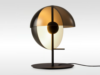 THEIA - LED iron table lamp _ Marset
