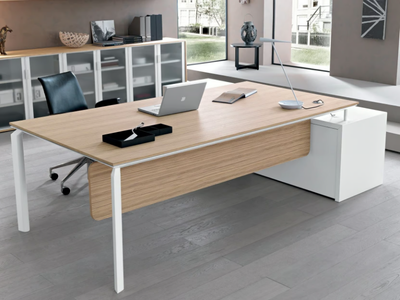 ANYWARE - Rectangular wooden office desk _ Martex