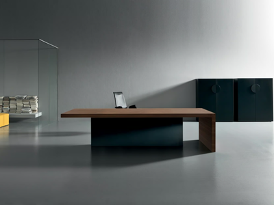KYO - Rectangular wooden office desk _ Martex