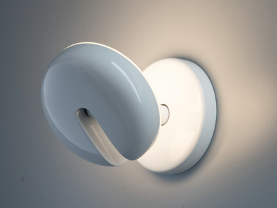 CABRIOLETTE - LED adjustable aluminium wall lamp _ Martinelli Luce