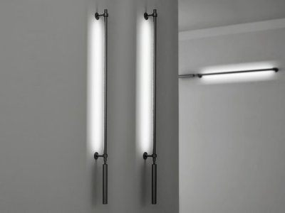 COLIBRÌ - LED aluminium wall lamp _ Martinelli Luce