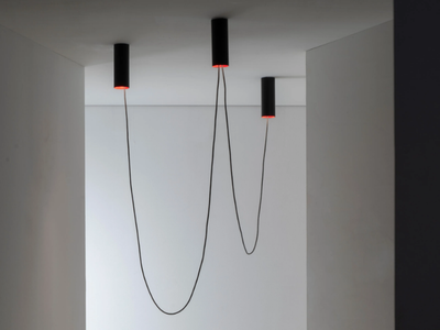 CORDON - LED aluminium ceiling lamp _ Martinelli Luce