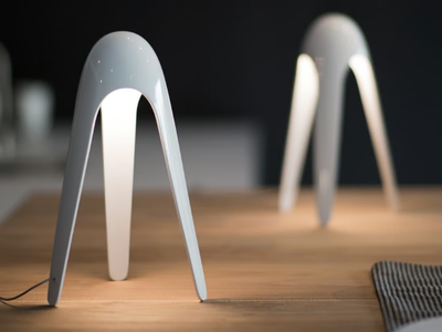 CYBORG - LED aluminium table lamp with dimmer _ Martinelli Luce