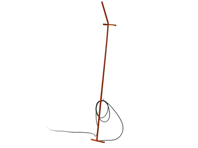 GRU - LED painted metal floor lamp _ Martinelli Luce