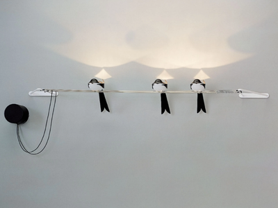 LE RONDINI - LED metal wall lamp _ Martinelli Luce