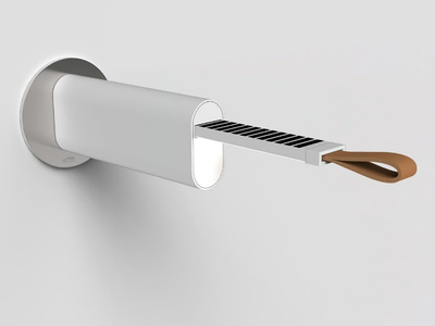 METRICA - LED dimmable wall lamp _ Martinelli Luce