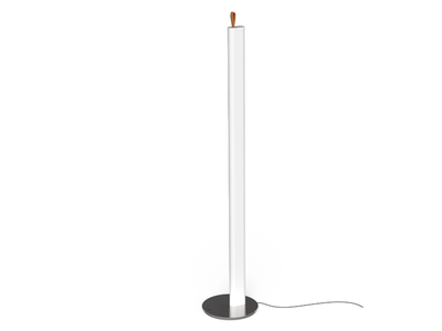 METRICA - LED floor lamp with dimmer _ Martinelli Luce