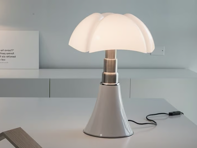 PIPISTRELLO MED - LED table lamp _ Martinelli Luce