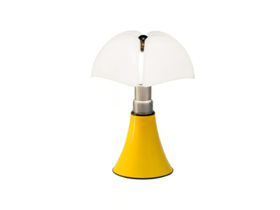 PIPISTRELLO POP MED - Steel table lamp and methacrylate lampshade _ Martinelli Luce